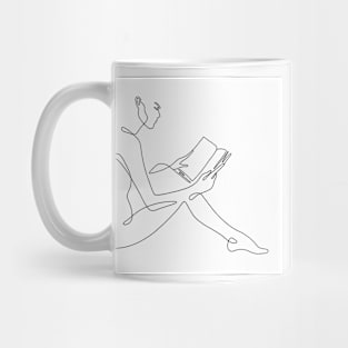 the reader Mug